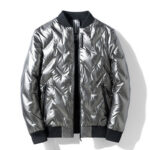 Men’s Padded Bomber Jacket